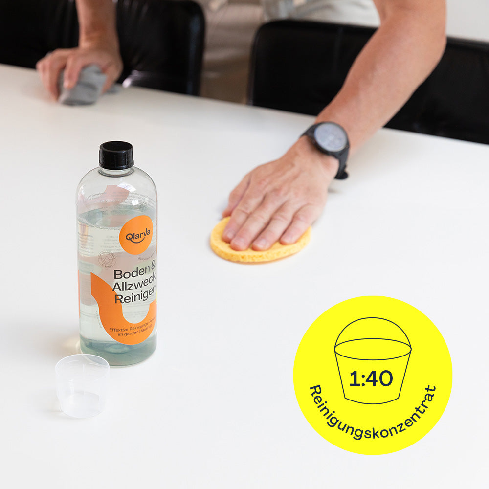 QLARVA Clean & Green Bundle: Umweltfreundliche
