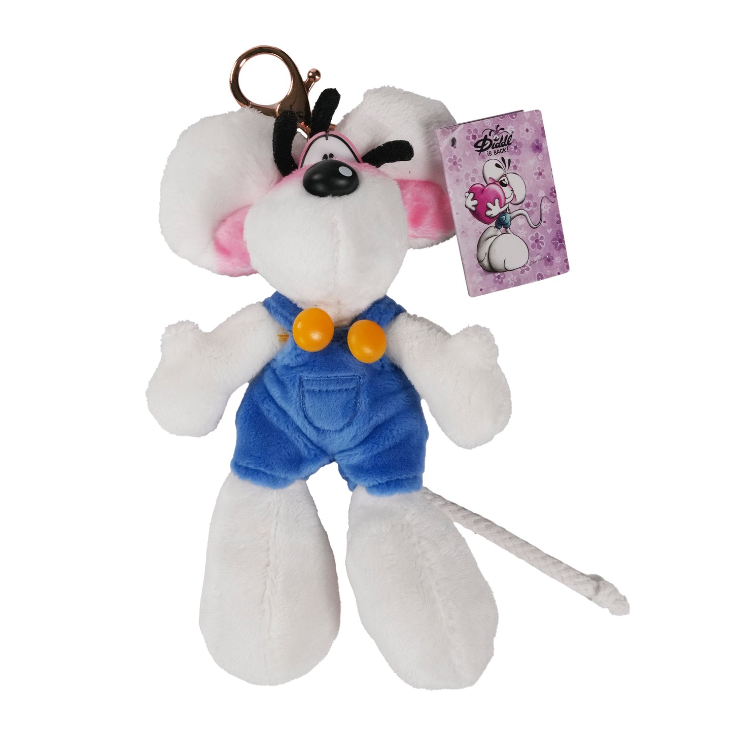 Diddl Plüschfigur Blau 15 cm – Original Kuscheltier