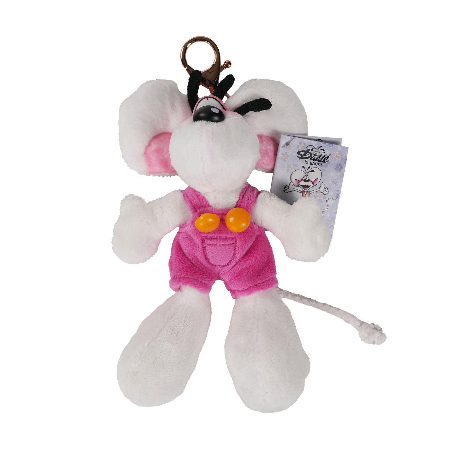 Diddl Plüschfigur Rosa 15 cm – Original Kuscheltier