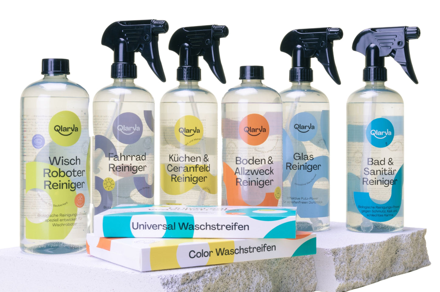 QLARVA Clean & Green Bundle: Umweltfreundliche