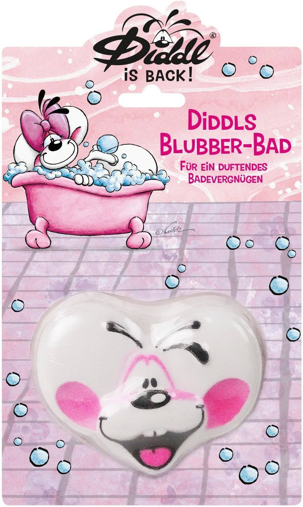 Diddl 3D Badebombe – Original Badezusatz mit Überraschung