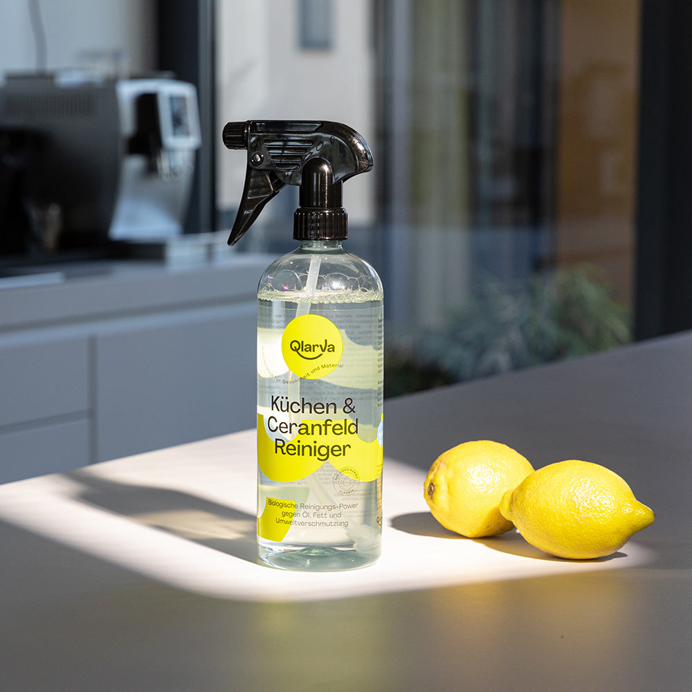 QLARVA Clean & Green Bundle: Umweltfreundliche