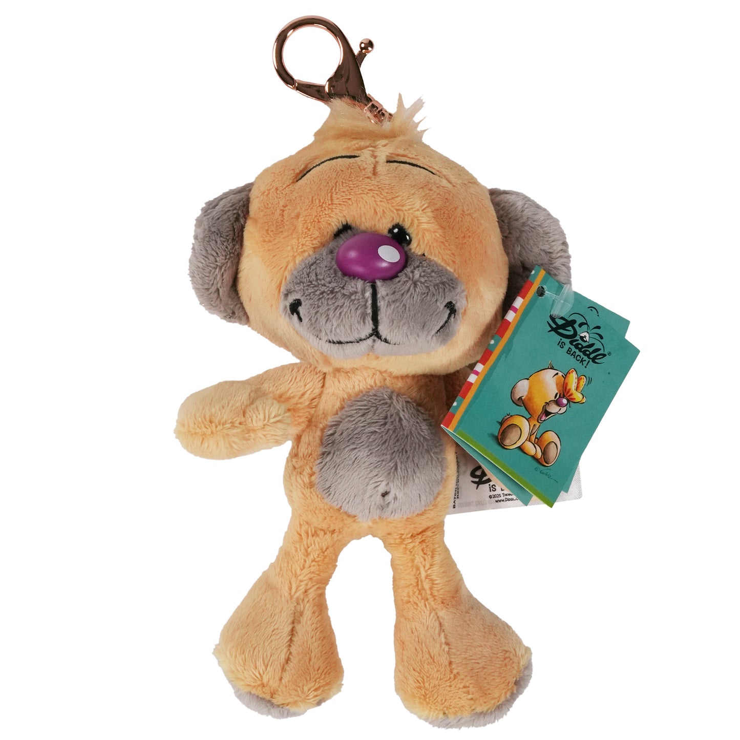 Pimboli Plüschfigur 15 cm – Original Diddl Kuscheltier