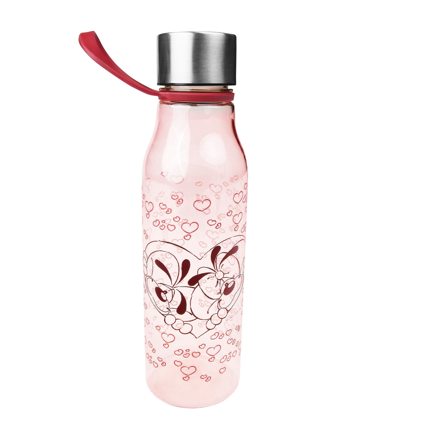 Diddl Trinkflasche Rot – Original Wasserflasche für Schule, Sport & Freizeit
