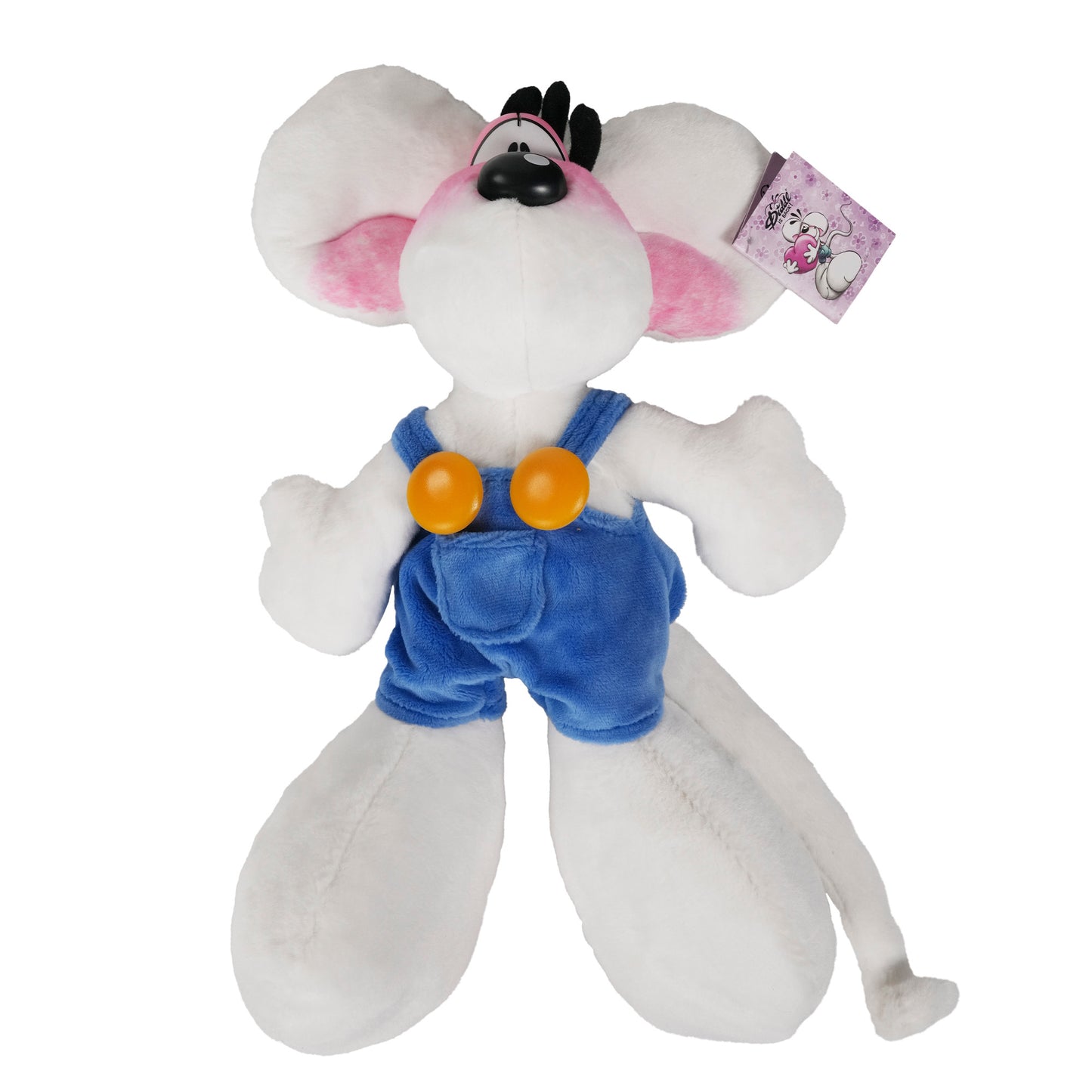 Diddl Plüschfigur Blau 30 cm – Original Kuscheltier